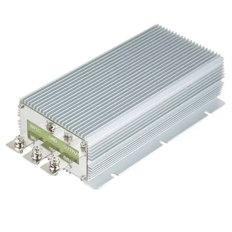 Menič napätia z 12V na 48V, 20A, 960W, IP68