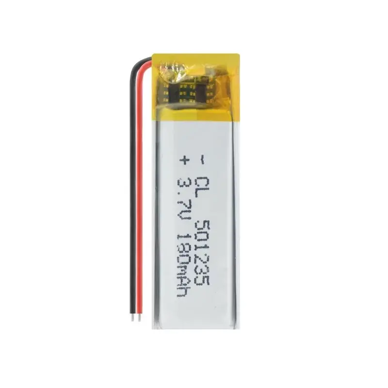 Li-Pol batéria 180mAh, 3.7V, 501235