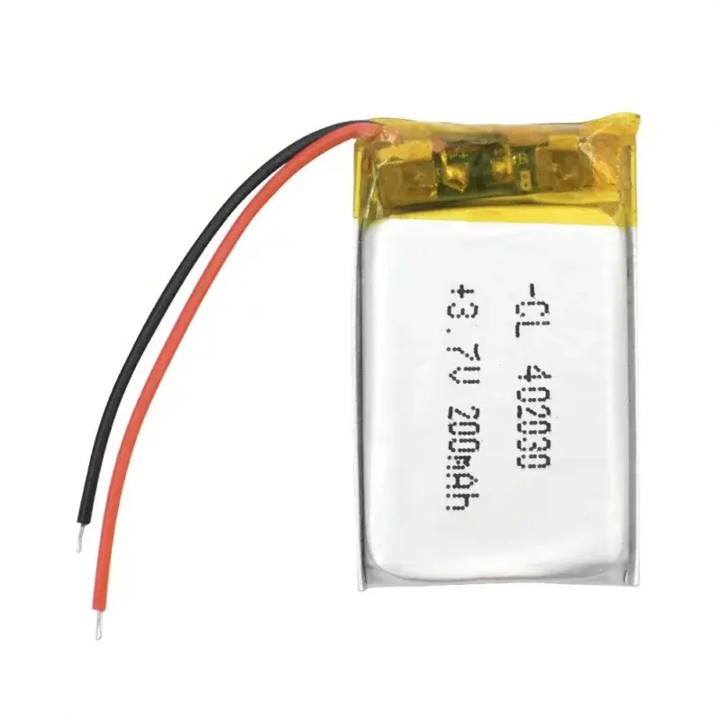 Li-Pol batéria 200mAh, 3.7V, 402030