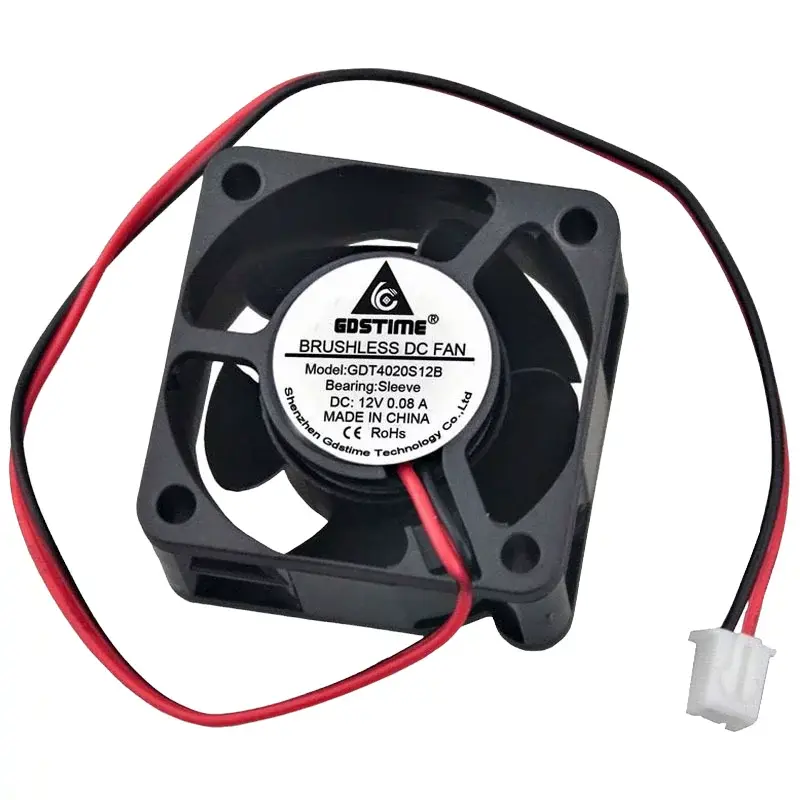 Ventilátor 40x40x20mm, 12V DC