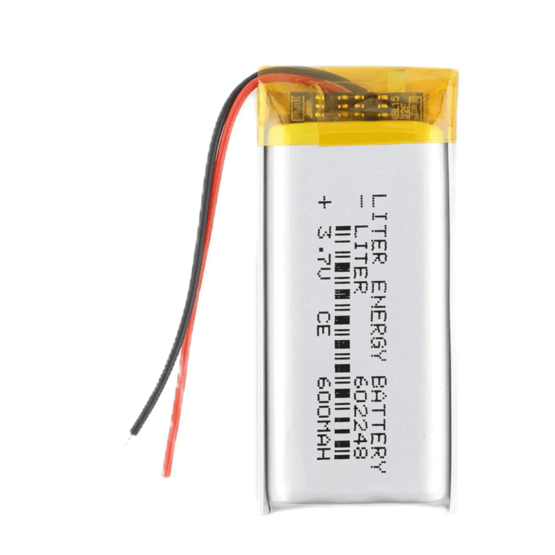 Li-Pol batéria 600mAh, 3.7V, 602248