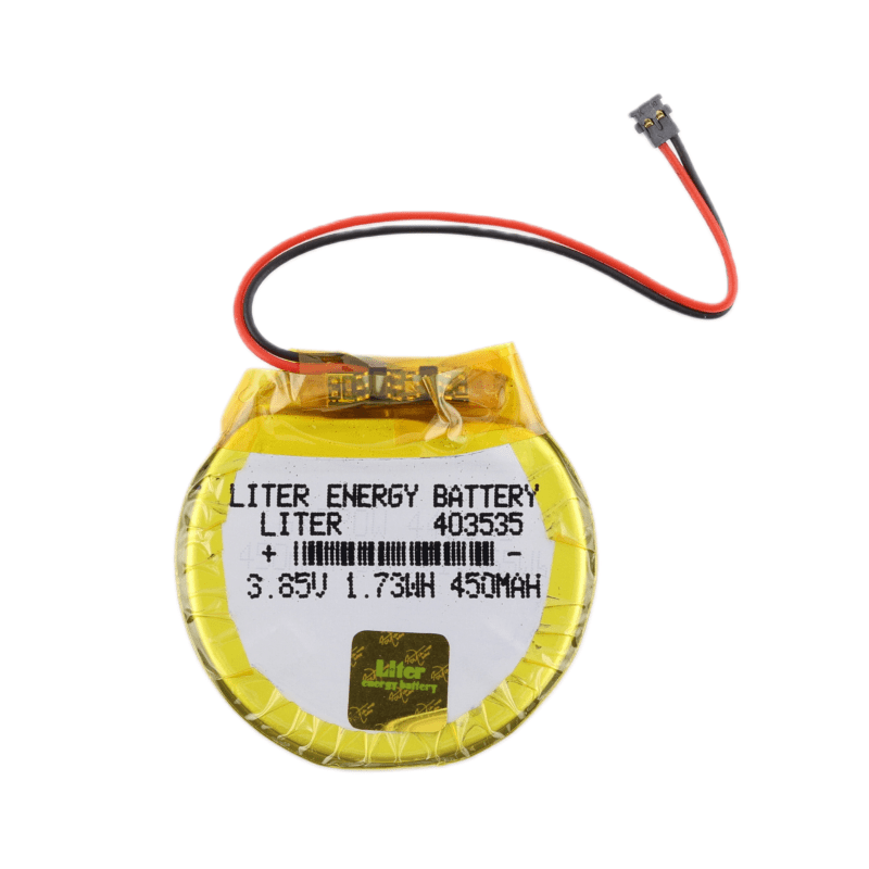 Li-Pol batéria 450mAh, 3.85V, 403535