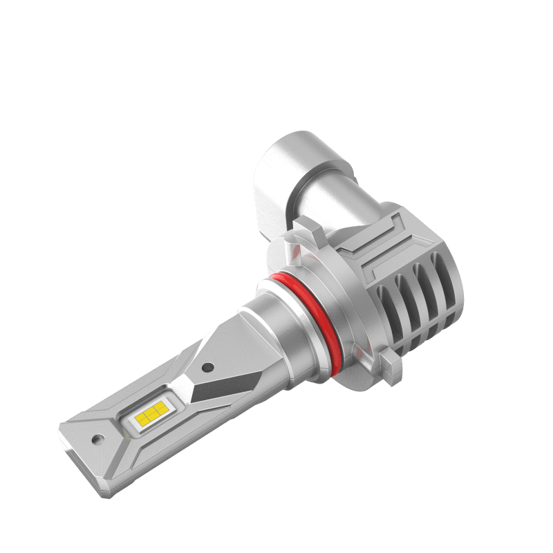 CSP M1 sada LED autožiaroviek s päticou HB4, 9006, 4000lm, 12-24V - Biela, 6500K