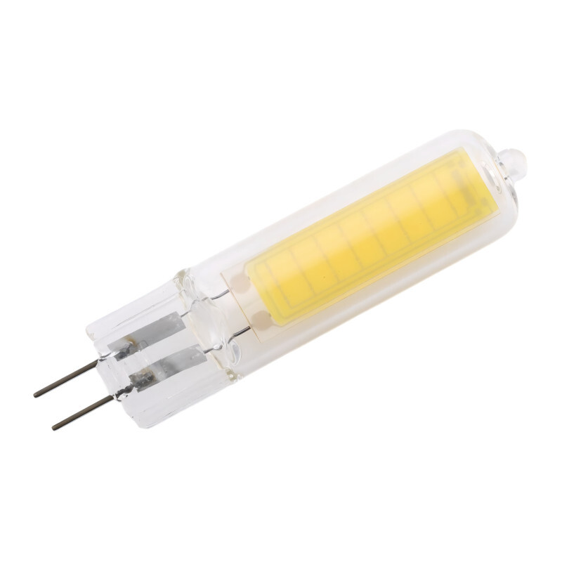 LED žiarovka G4 5W COB, Prírodná biela (4000-4500K)