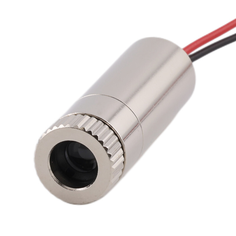 Laserový modul, 5mW, 405nm, bod (bodka)