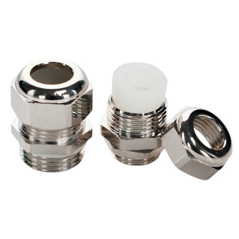 Vývodka káblová kovová IP68, 180 ° C, PG závit, PG9-08