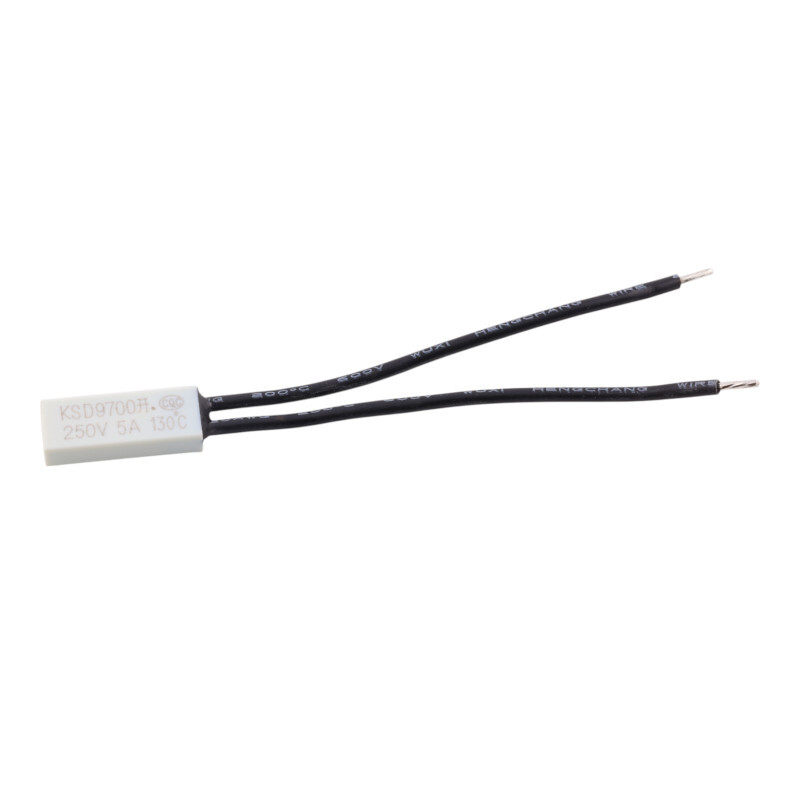 Termostat KSD9700 250V/5A, NC, plast, 40 °C