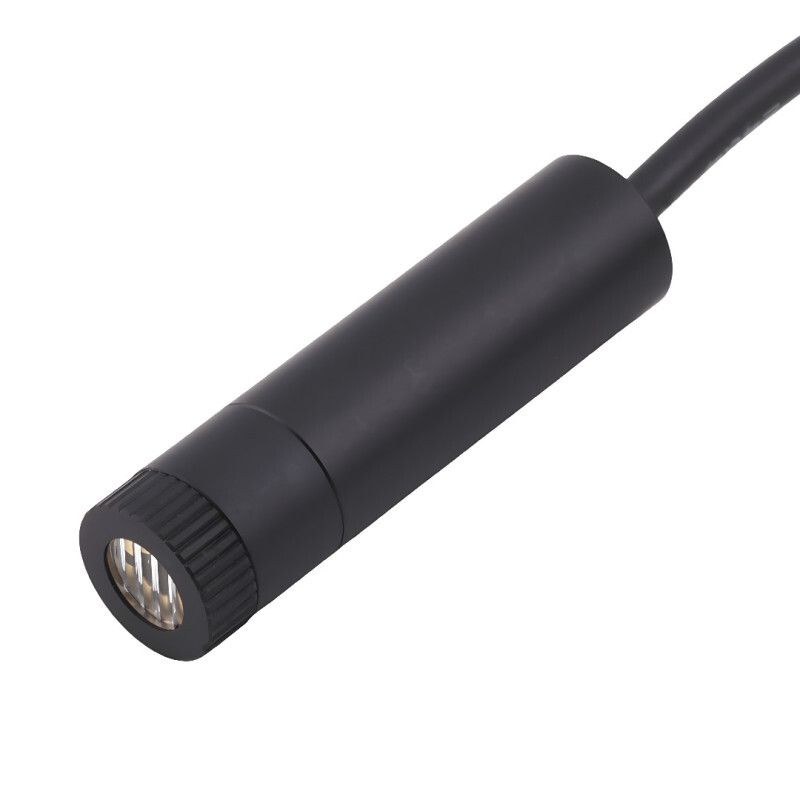 Laserový modul červený, 12x45mm, 0,5mW, 650nm, línia (čiara)