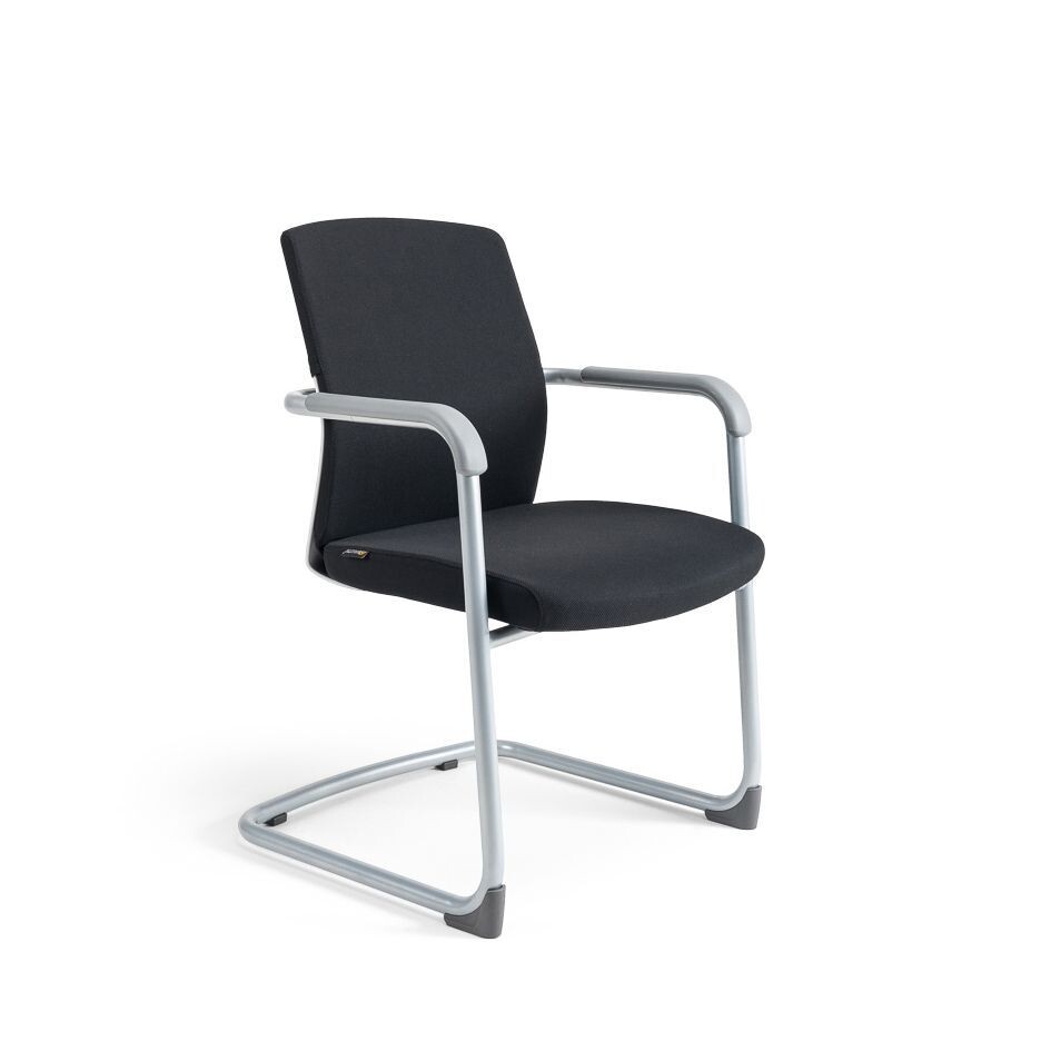 Rokovacia stolička Office More JCON WHITE — viac farieb, nosnosť 120 kg Čierna