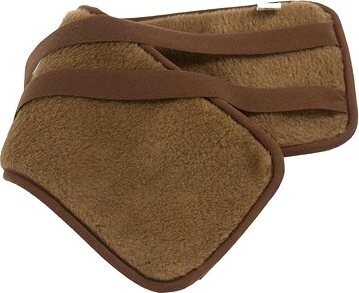 Babička Ovečková Ľadvinový obojstranný pás na zaväzovanie s ovčou a ťavou vlnou hnedý