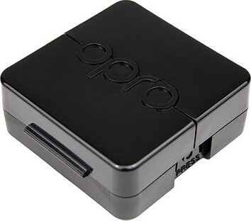 OPRO ANITIMICROBIAL MOUTHGUARDS CASE - OBAL, černá