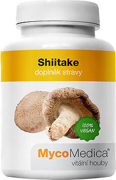 MycoMedica Shiitake 90 kapslí
