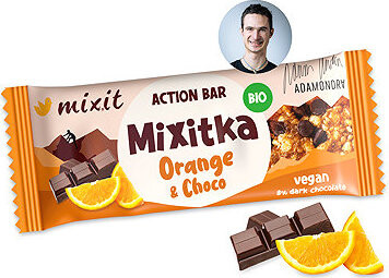 Mixit Action BIO Mixitka Adama Ondra – Pomaranč a čokoláda