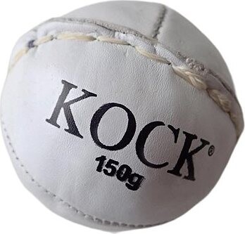 Kubisport Kriketová atletická loptička kožená