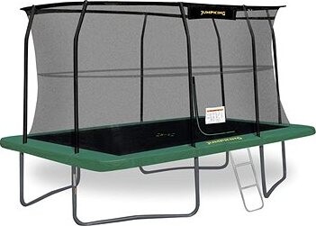JUMPKING Trampolína Rectangular 2,4 × 3,6 m, s ochrannou sieťou