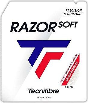 Tecnifibre Razor Code soft biely 12 m 1,25 mm