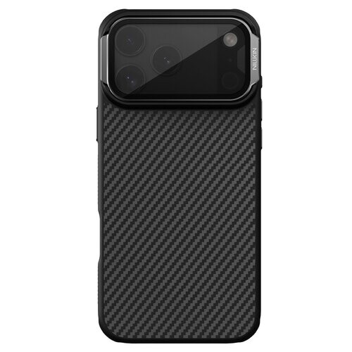 Nillkin CarboProp Aramid Magnetic Zadní Kryt pro Apple iPhone 17 Pro Max Black