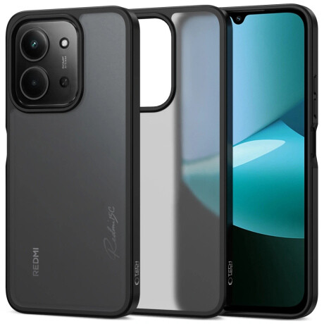 Tech-Protect Magmat kryt na Xiaomi Redmi 15C / Poco C85 (173mm), čierny