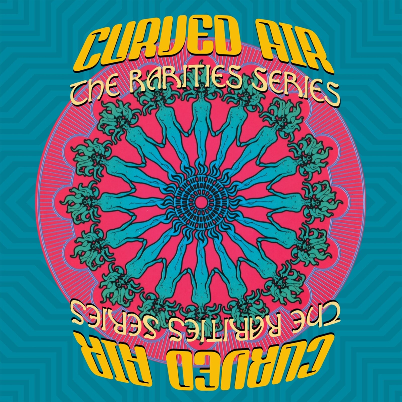 Curved Air, THE RARITIES SERIES, CD