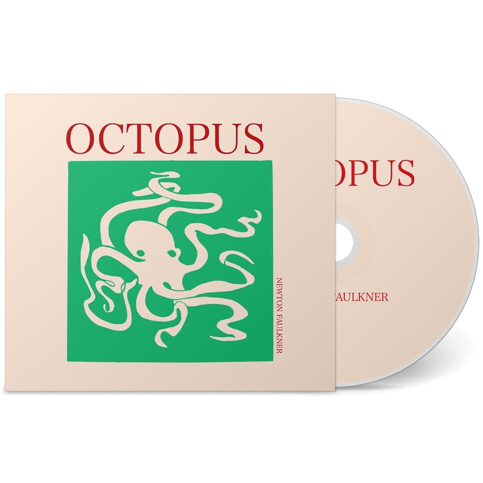 Newton Faulkner, OCTOPUS, CD