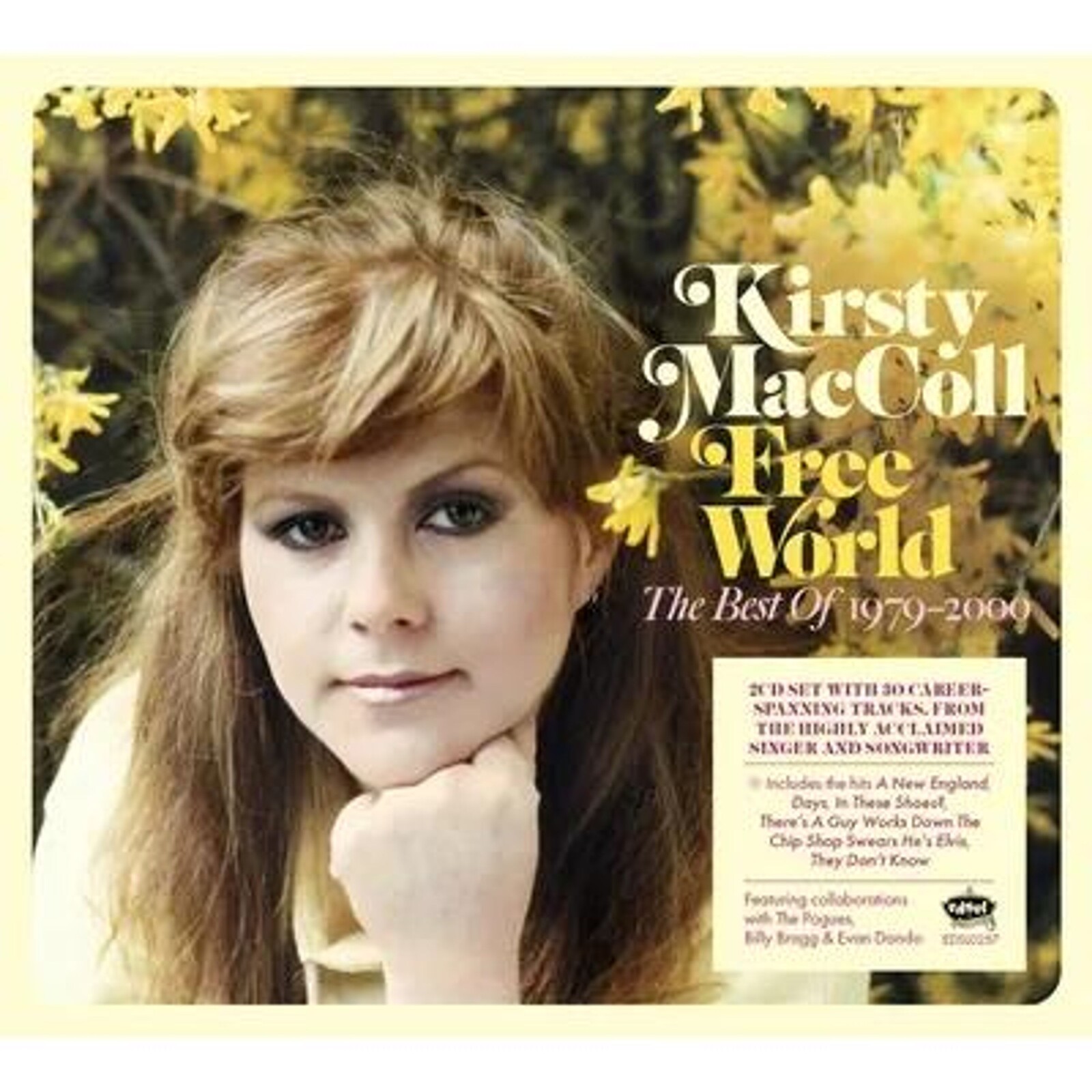Kirsty MacColl, FREE WORLD - THE BEST OF KIRSTY MACCOLL 1979-2000, CD