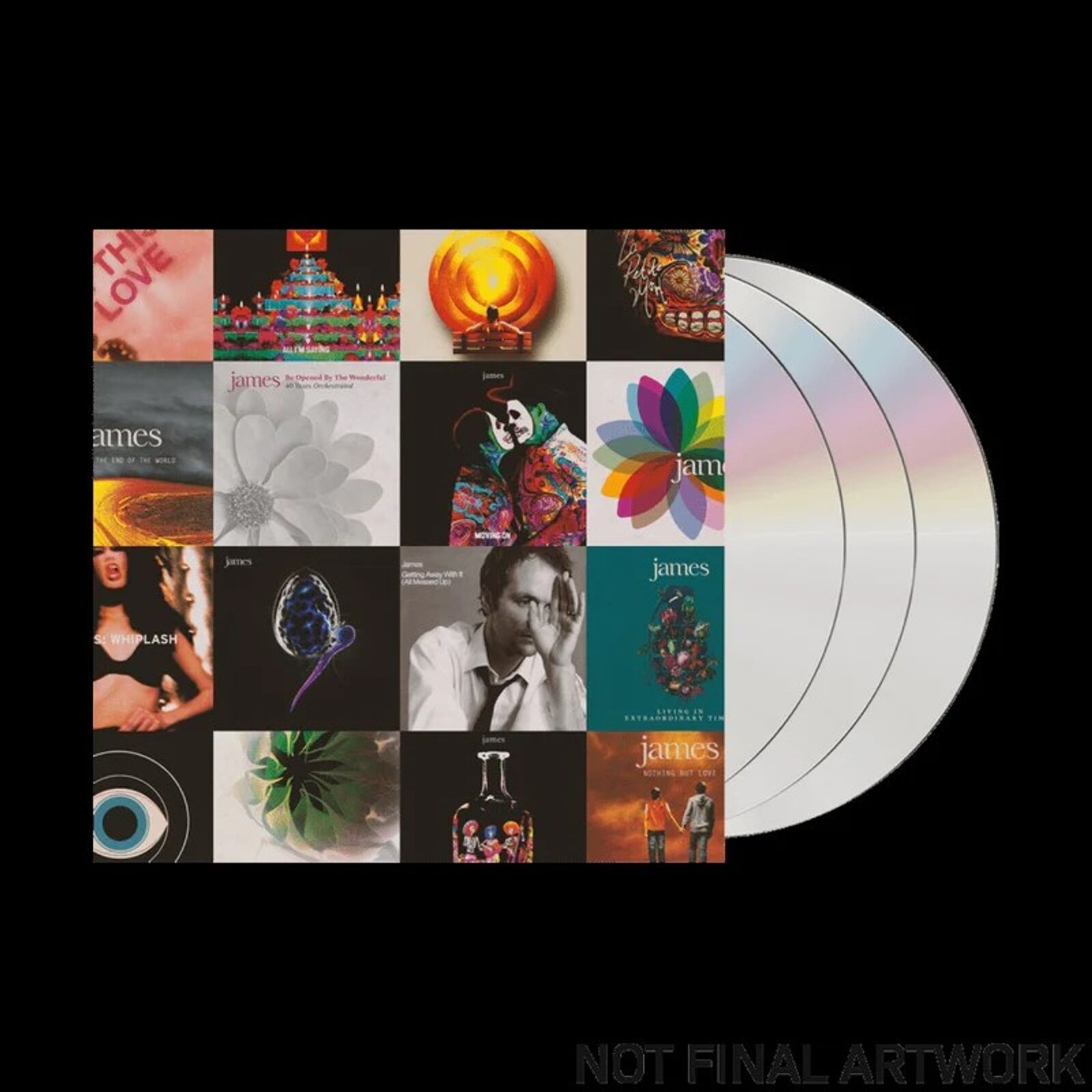 James, NOTHING BUT LOVE DEF..., CD