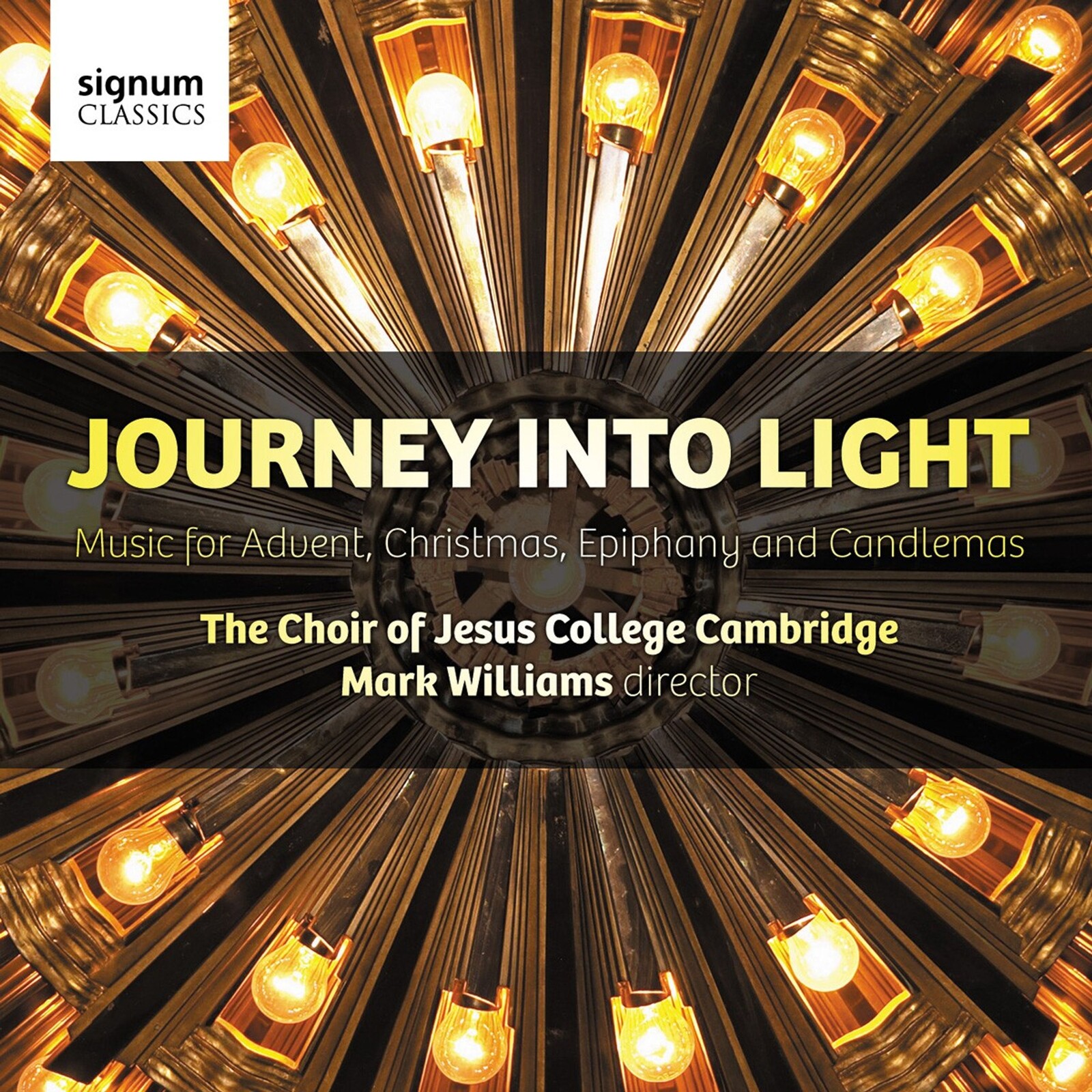 Choir of Jesus College, Cambridge, Journey Into Light, CD