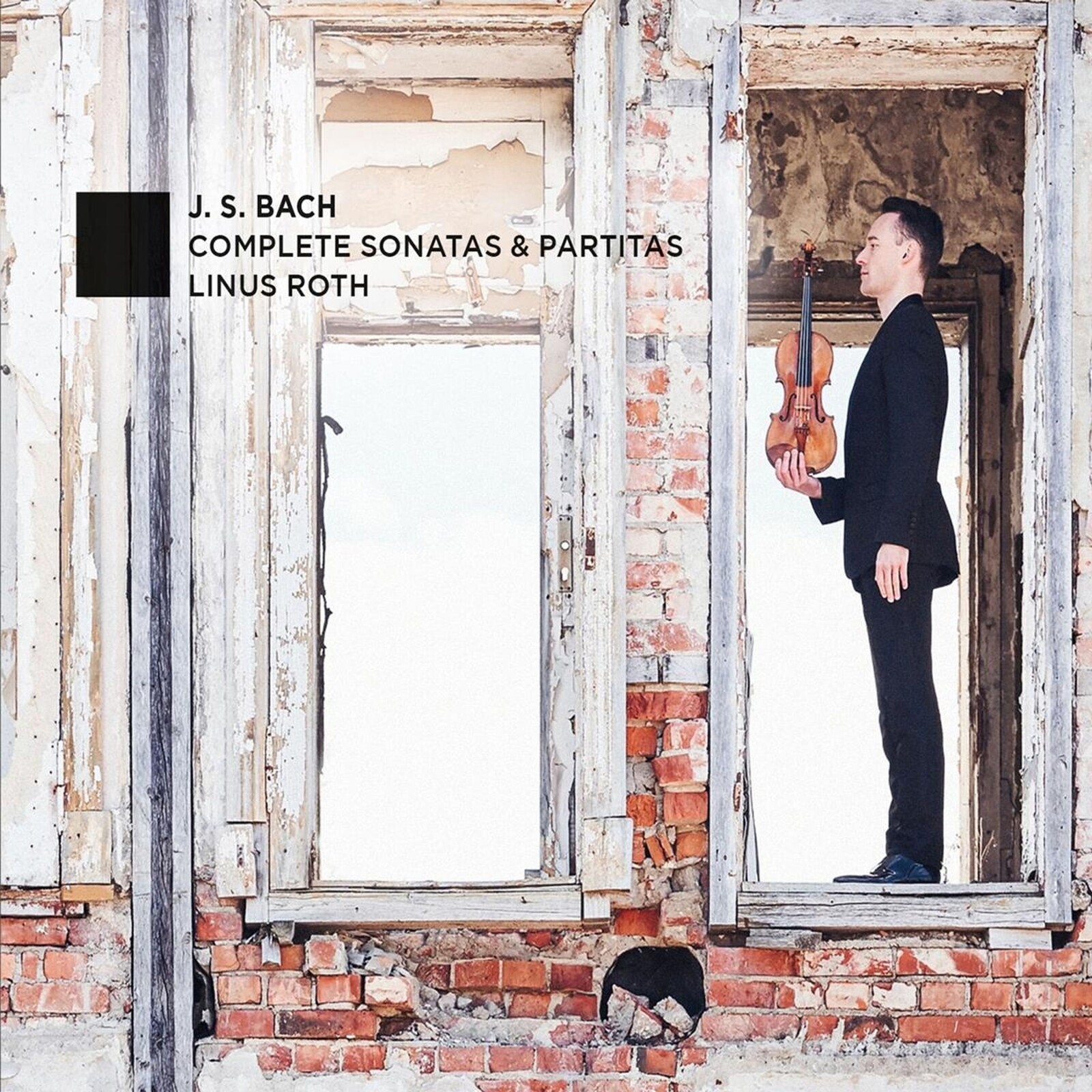 Linus Roth, J.S. BACH: COMPLETE SONATAS & PARTITAS, CD