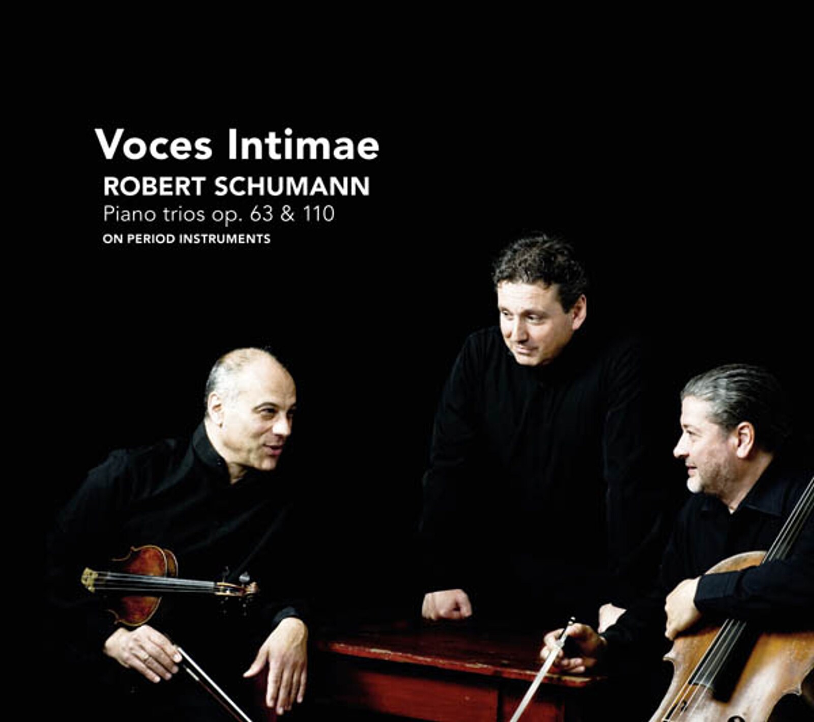 Voces Intimae, PIANO TRIOS OP.63 & 110, CD