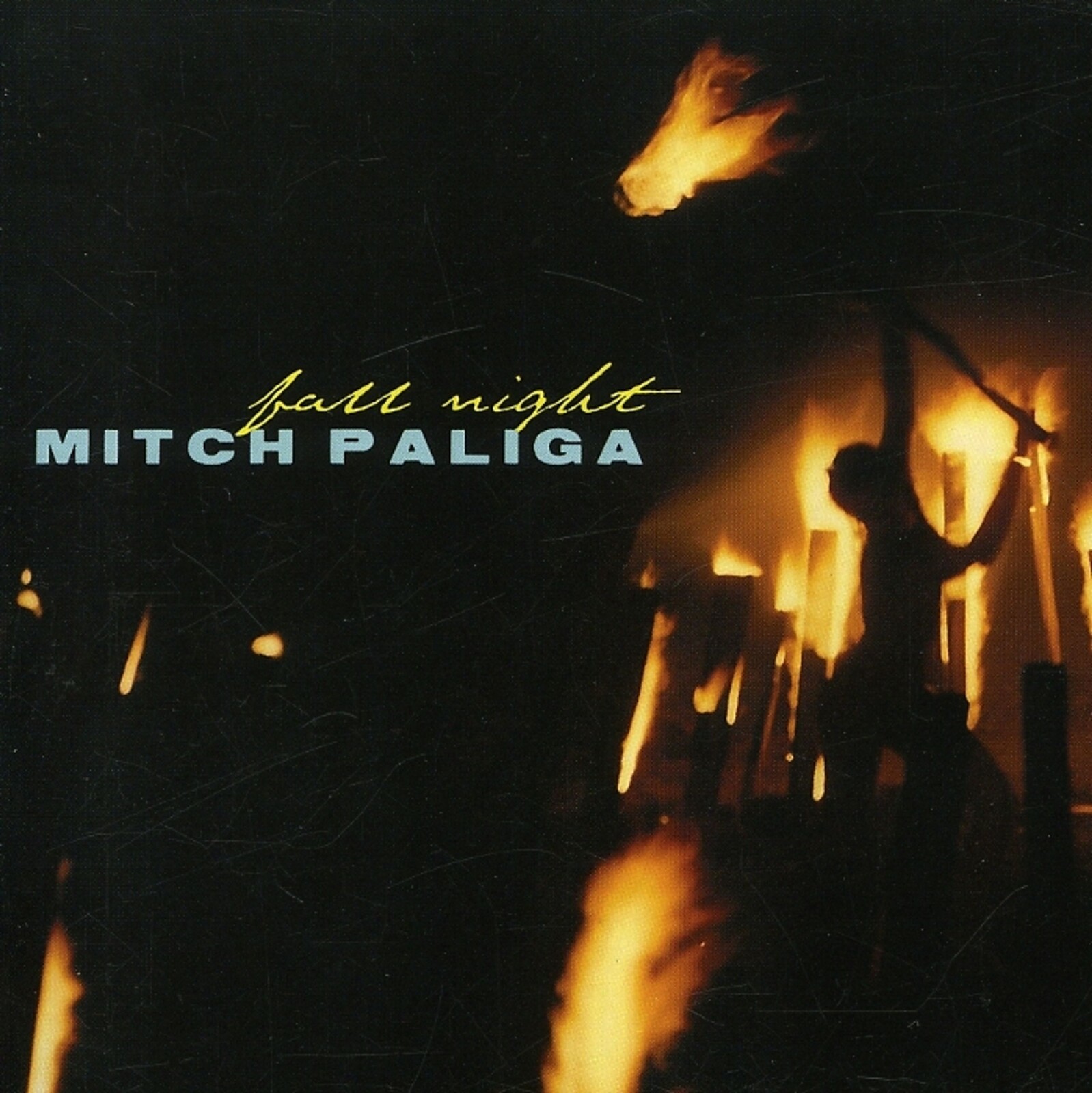 Mitch Paliga, FALL NIGHT, CD