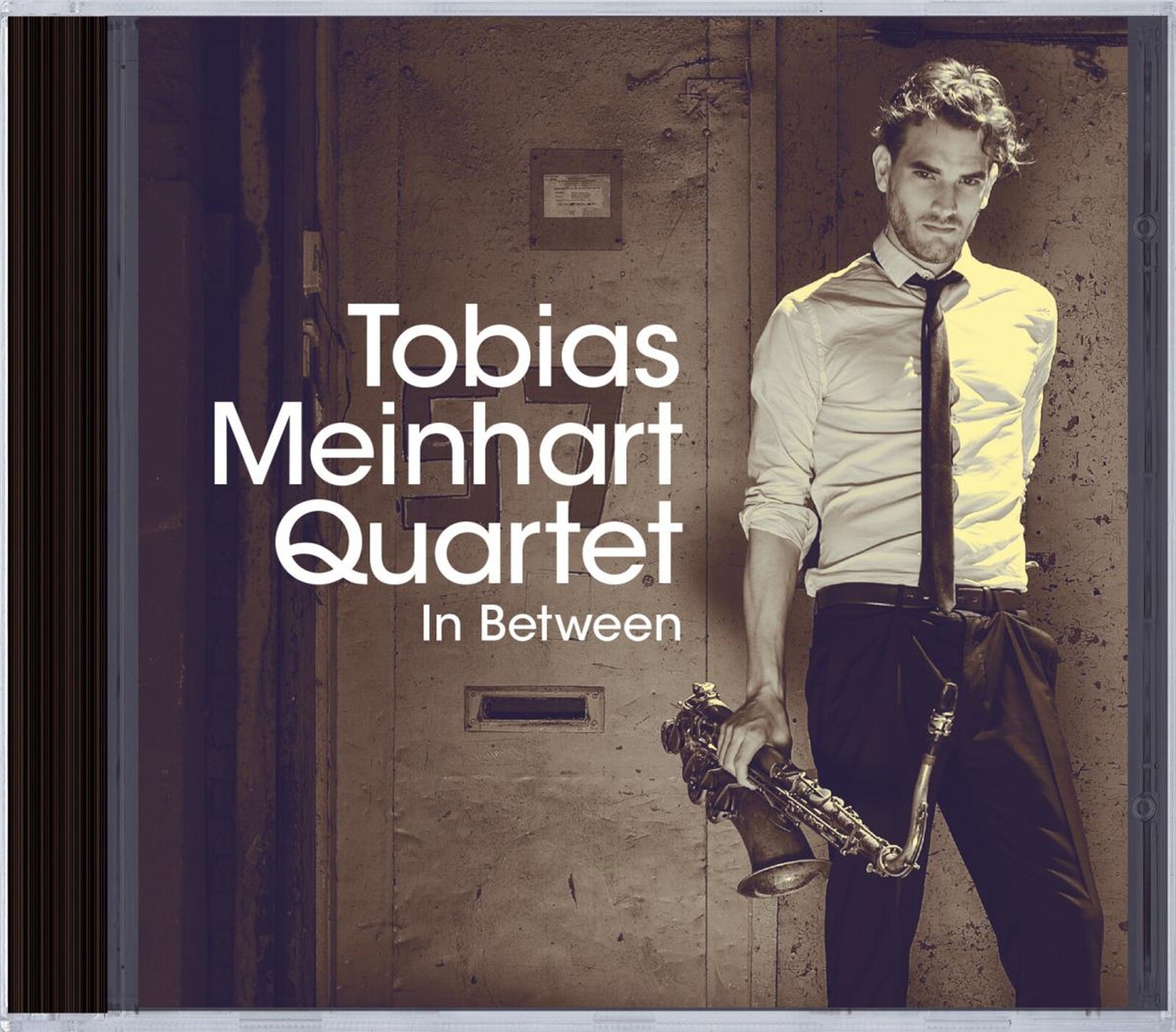 Tobias Meinhart Quartet, IN BETWEEN, CD