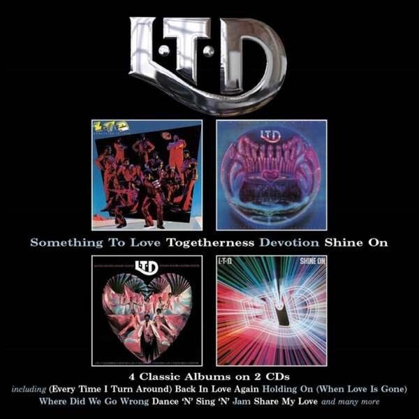 L.T.D., SOMETHING TO LOVE/ TOGETHERNESS/ DEVOTION/ SHINE ON, CD