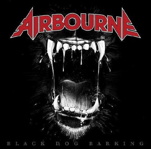 Airbourne, BLACK DOG BARKING, CD