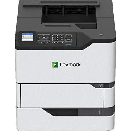 Lexmark MS823dn mono laser, 61 str./min., duplex, sieť, farebný LCD