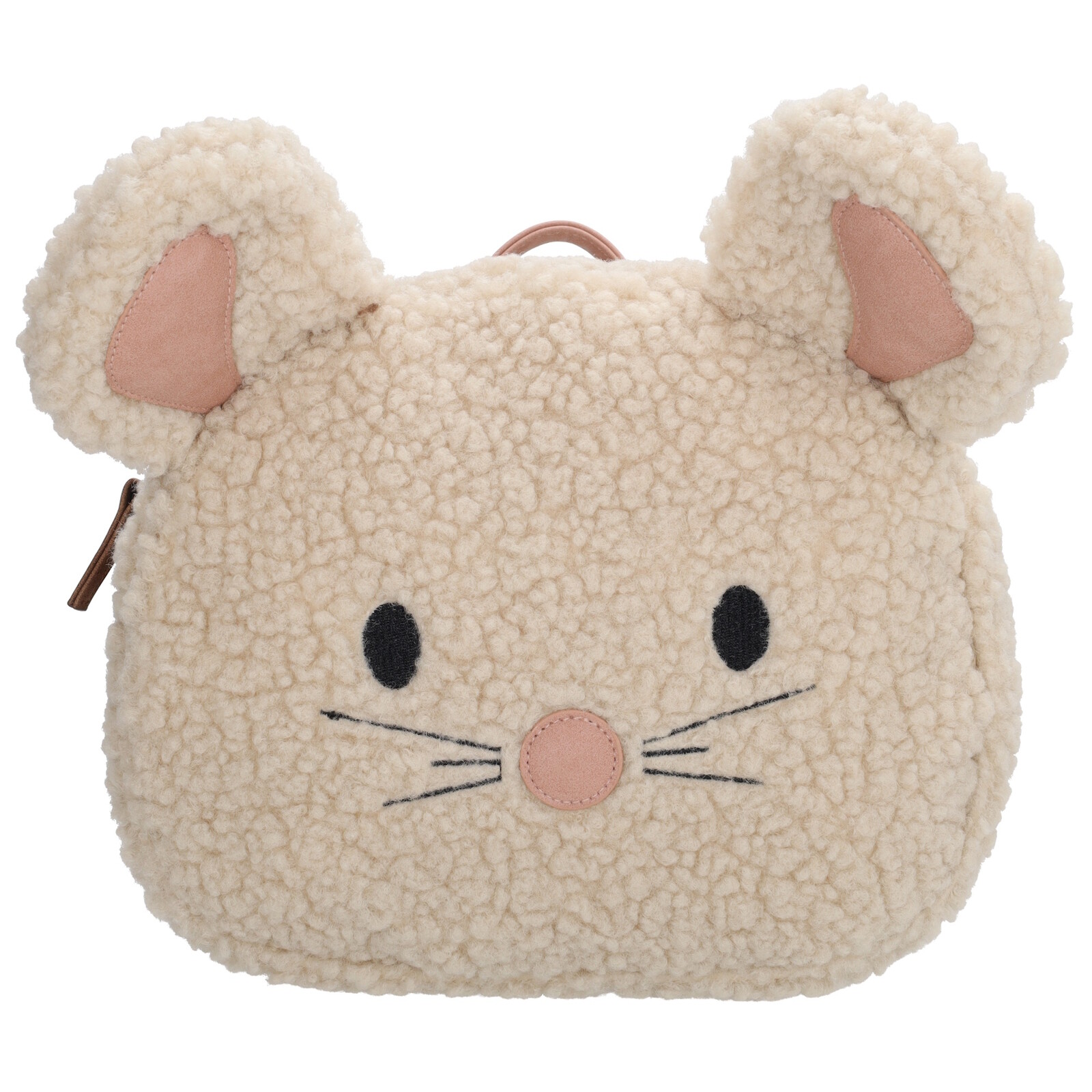 Charm London Detský plyšový batoh Beagles Friends 4 L - myška