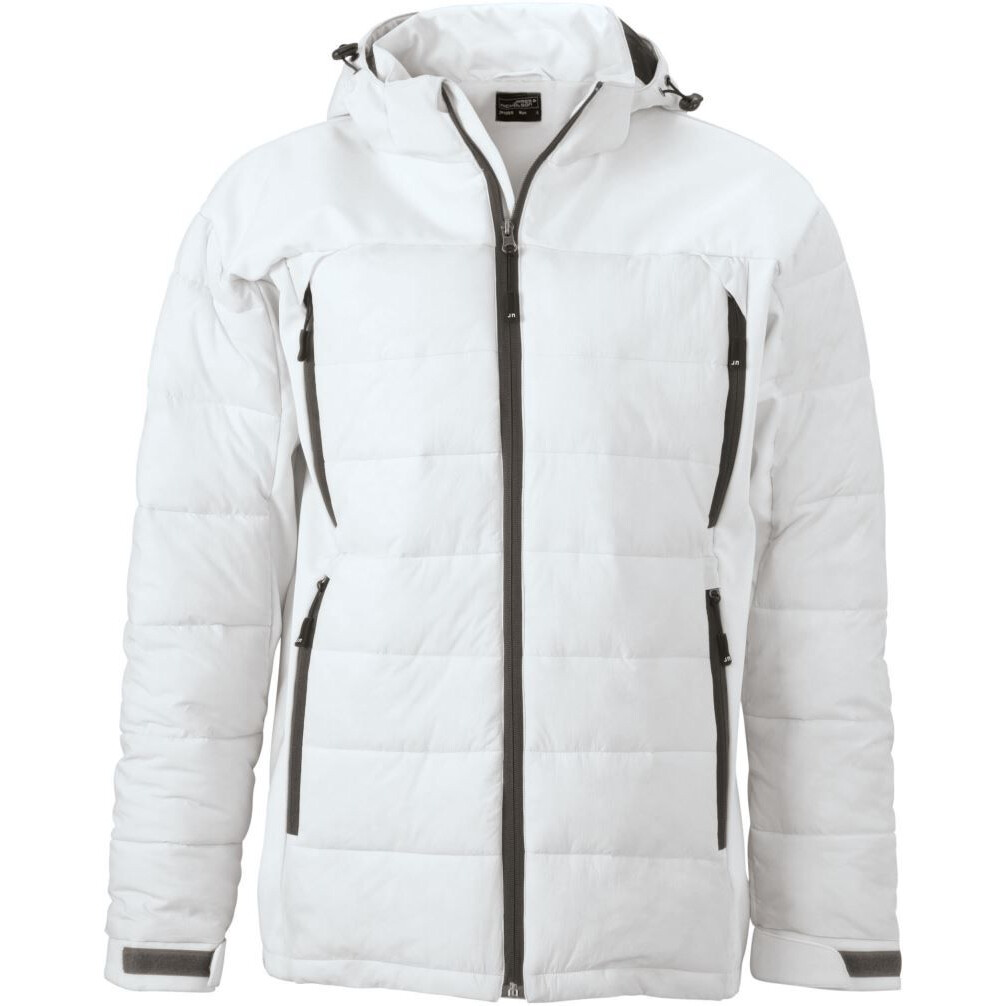 Zimná outdoorová bunda Daiber 1050 - biela, M