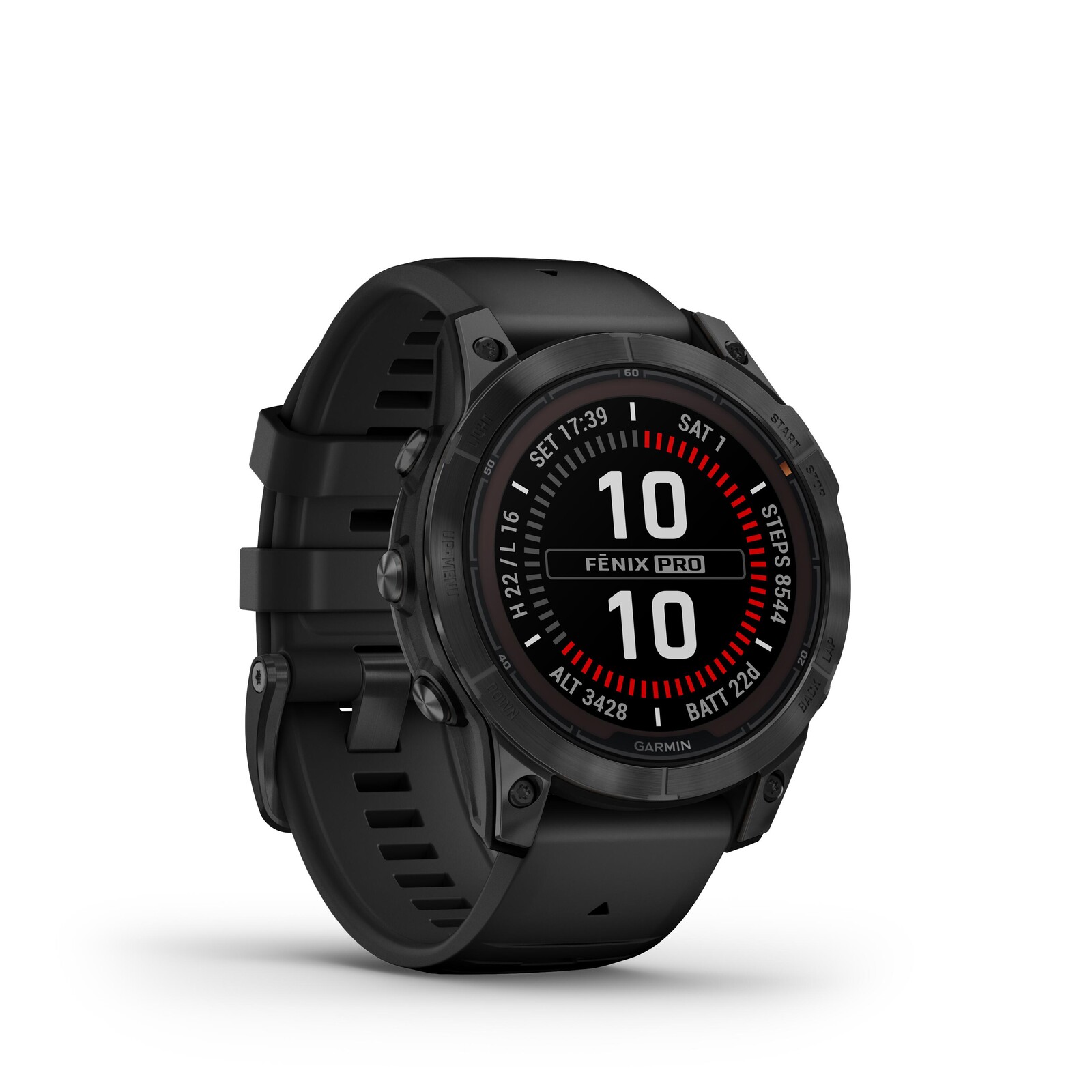 GARMIN GPS Fenix 7 Pro Solar inteligentné hodinky