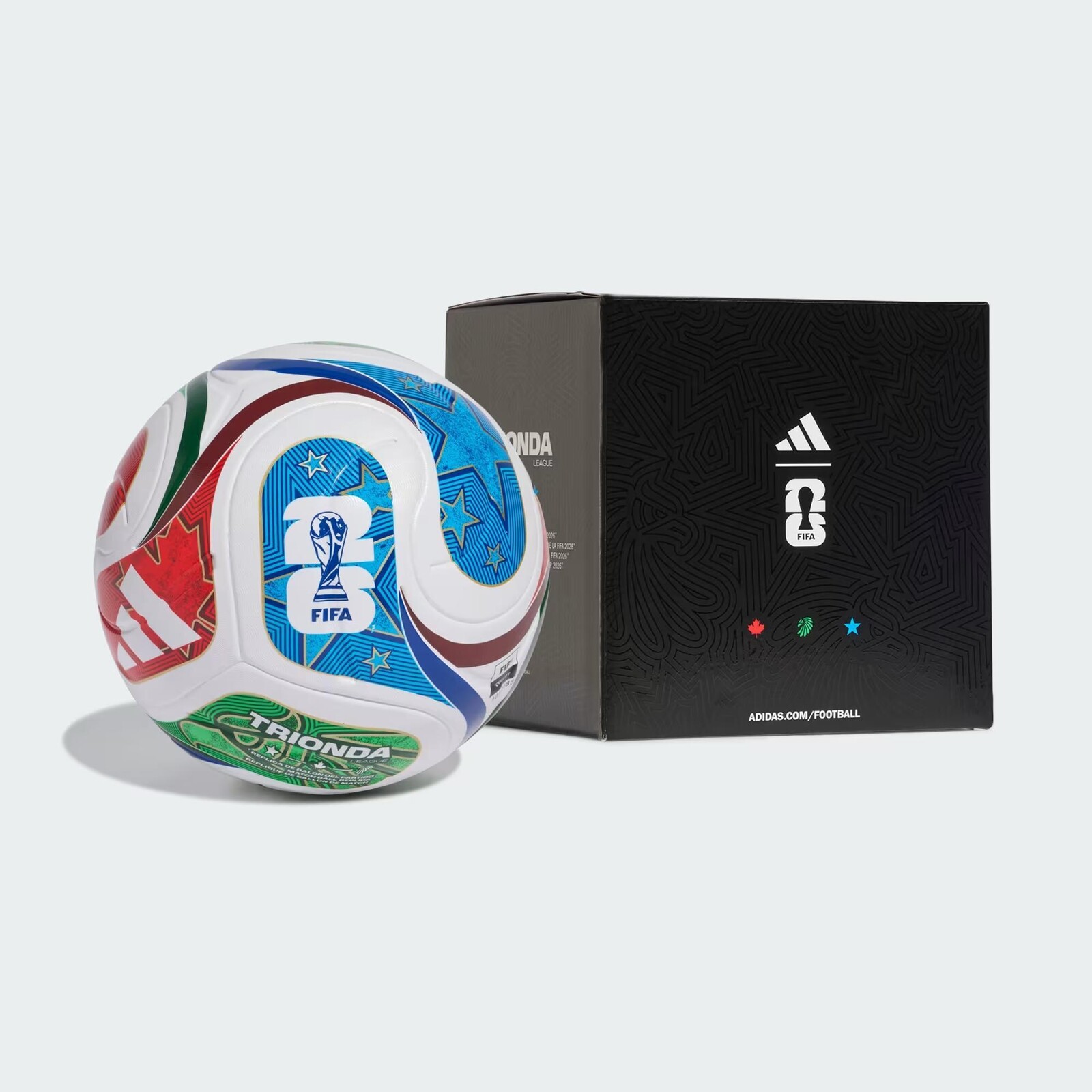 ADIDAS Trionda World Cup 2026 League futbalová lopta veľ.5 s krabicou