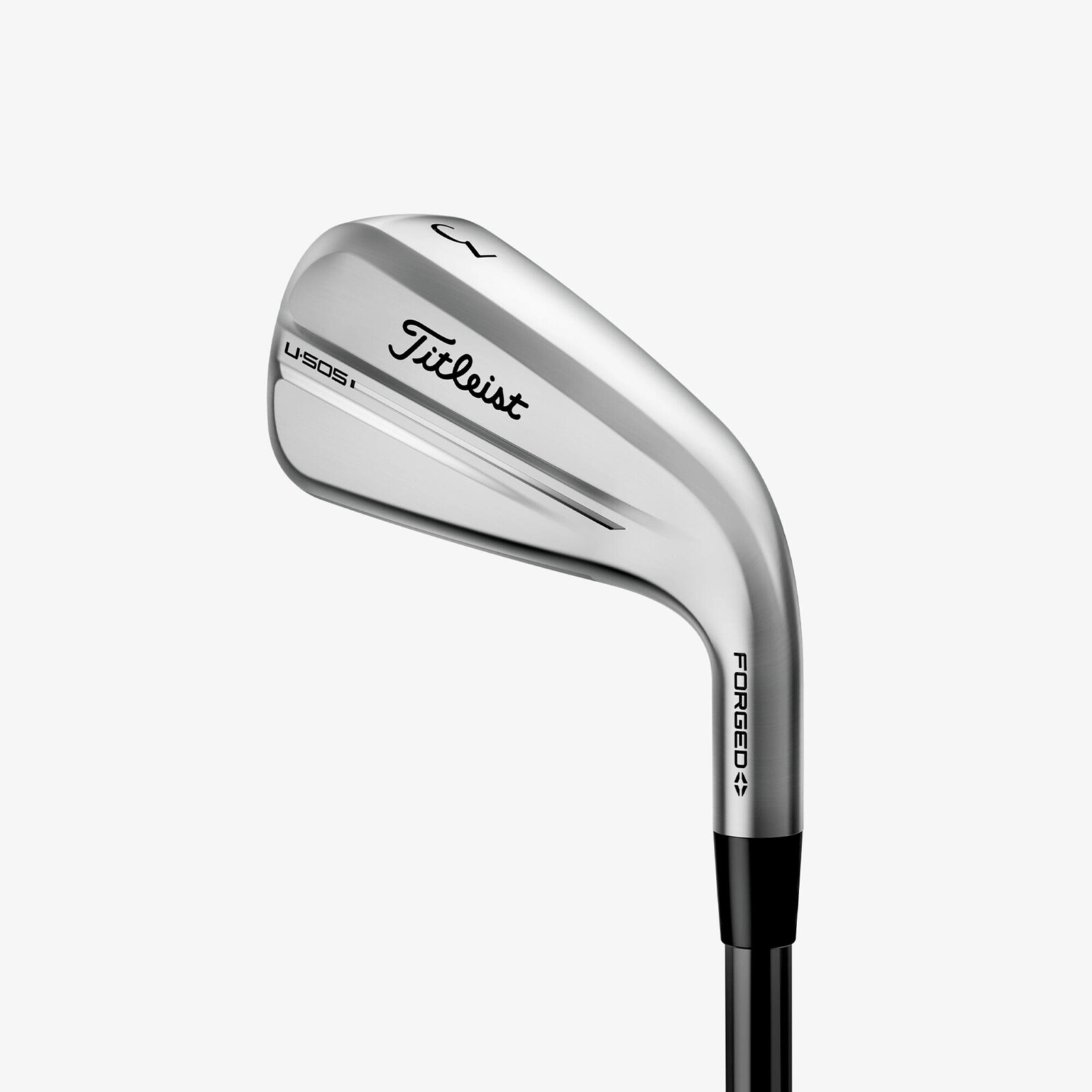 Golfové železo Utility Regular Graphite pre pravákov U505 4G HRZDUS Black 80 5.5