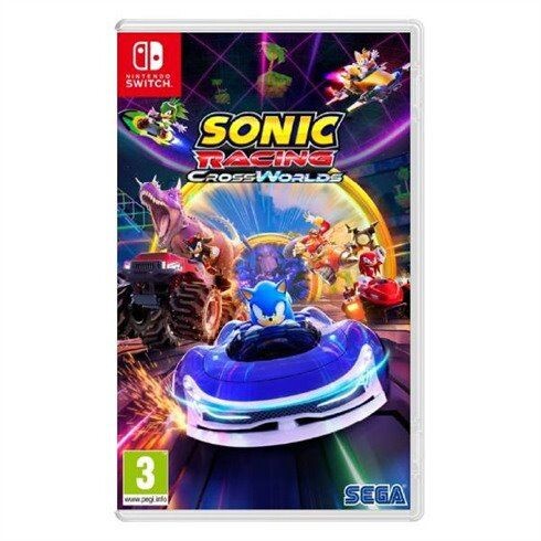 Sonic Racing: CrossWorlds NSW