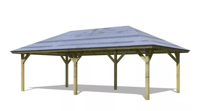 Záhradný altánok HOLM 2 Lanitplast