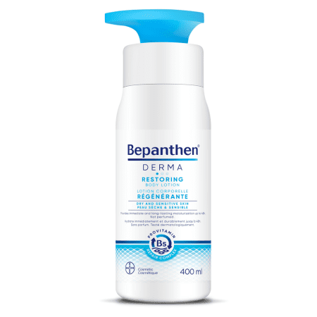 BEPANTHEN Derma hydratačné a vyživujúce telové mlieko 400 ml