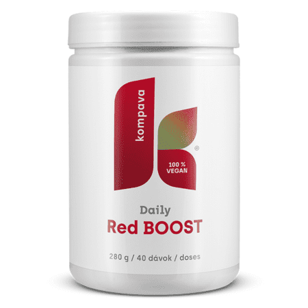 KOMPAVA Daily red boost prášok 280 g