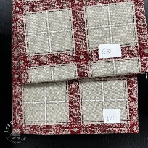 Balík látok dekoračné látky 1296