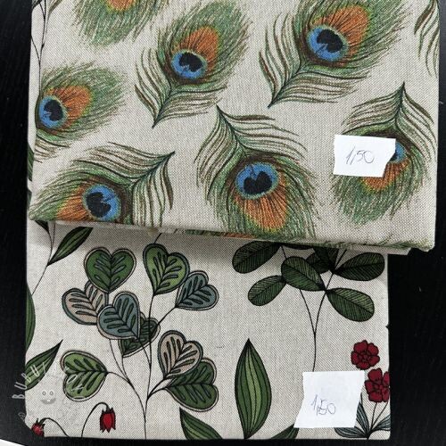 Balík látok dekoračné látky 1300