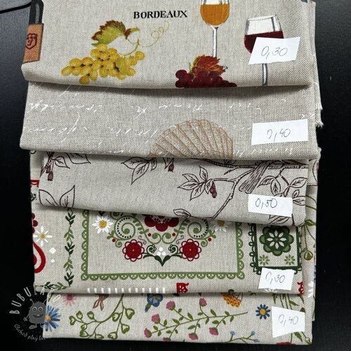 Balík látok dekoračné látky 1316