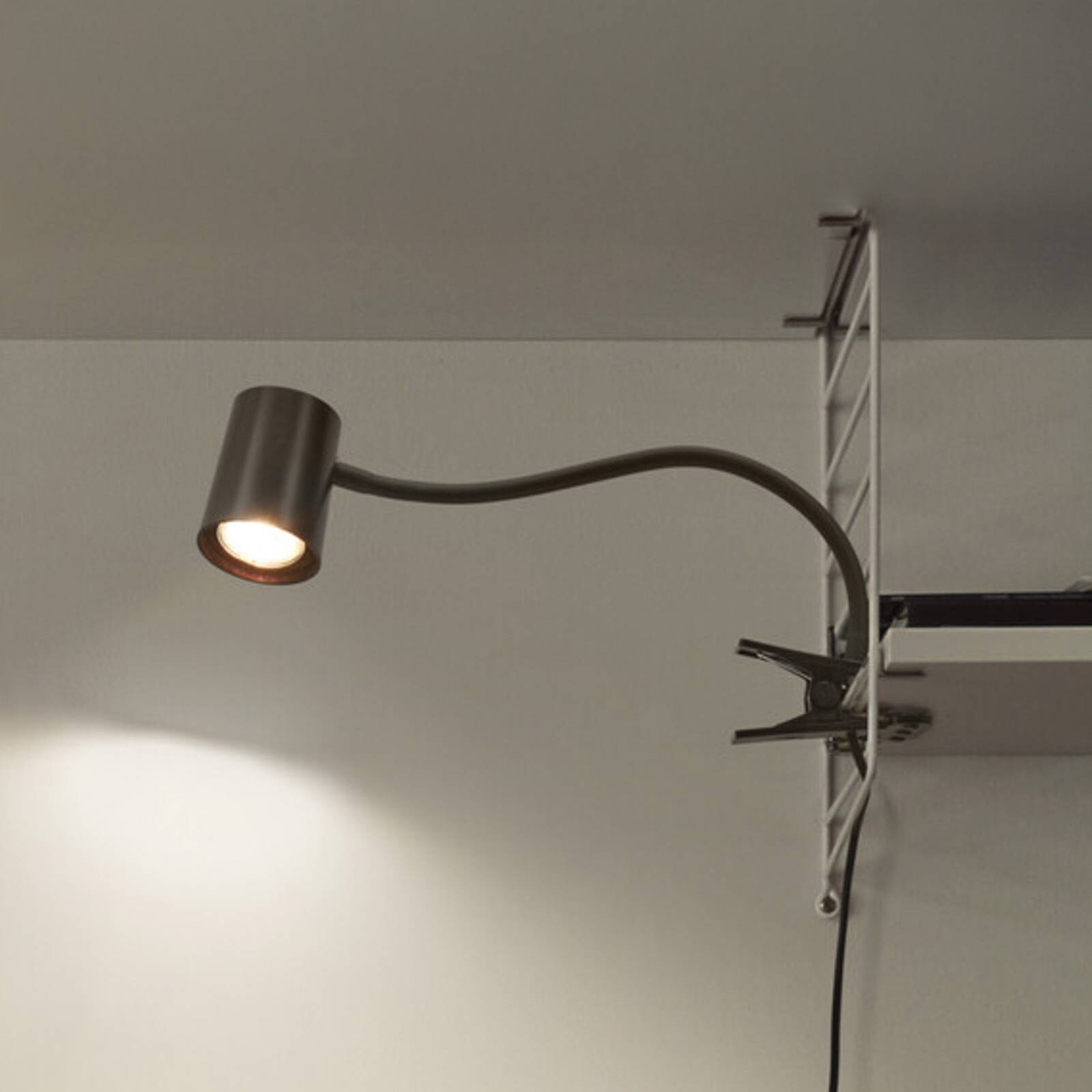 OSRAM svietidlo Office Line Desk Trapezium Clip čierne