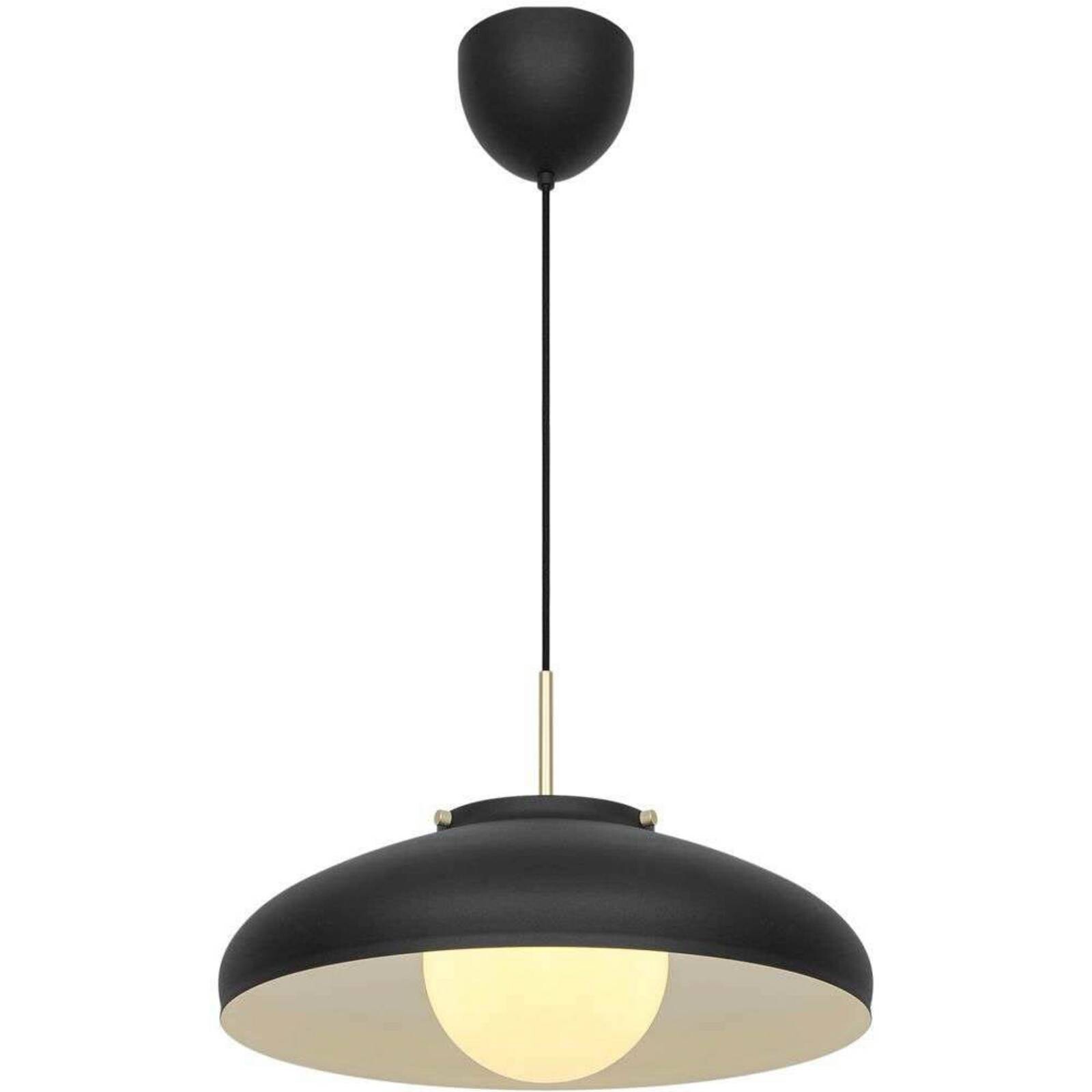Latif závesné svietidlo čierne - DFTP