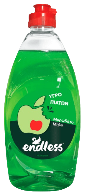 ENDLESS - Prostriedok na umývanie riadu apple, 0,5 L
