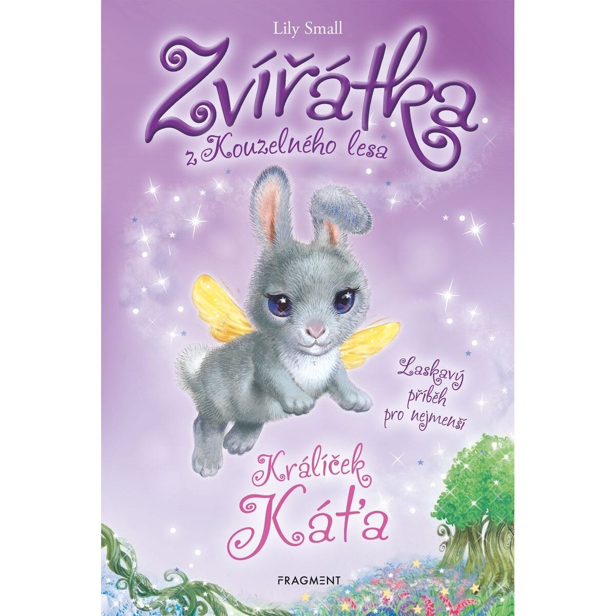 Fragment Zvířátka z Kouzelného lesa Králíček Káťa CZ verzia